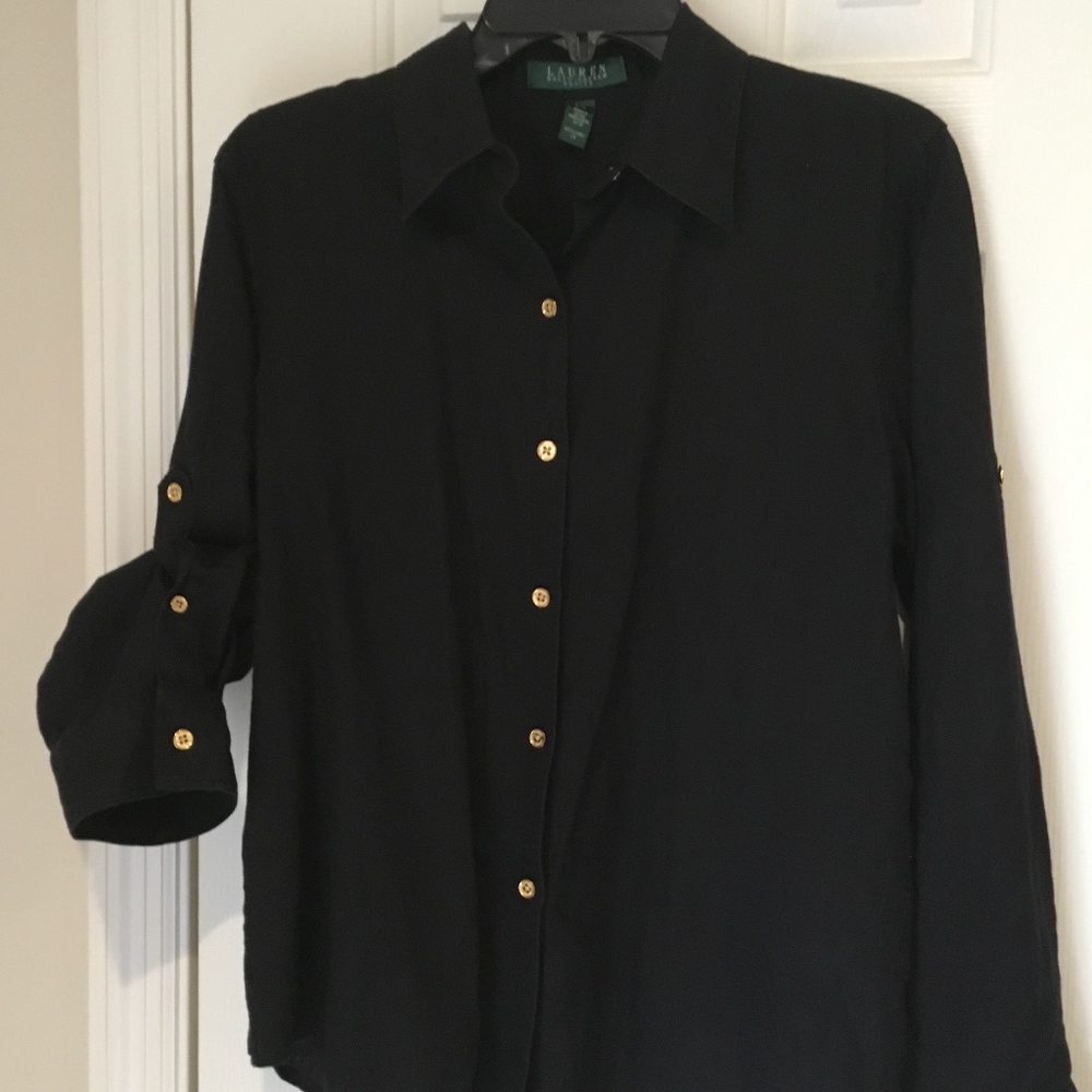 Linen blouse-jacket - Picture 2 of 6